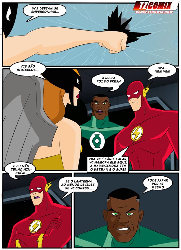 HQPorno.com.br/TZComiX.com Comics (Various) Liga de Justiça – page 11