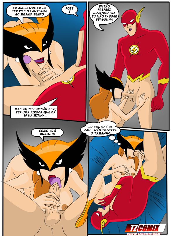 HQPorno.com.br/TZComiX.com Comics (Various) Liga de Justiça – page 16