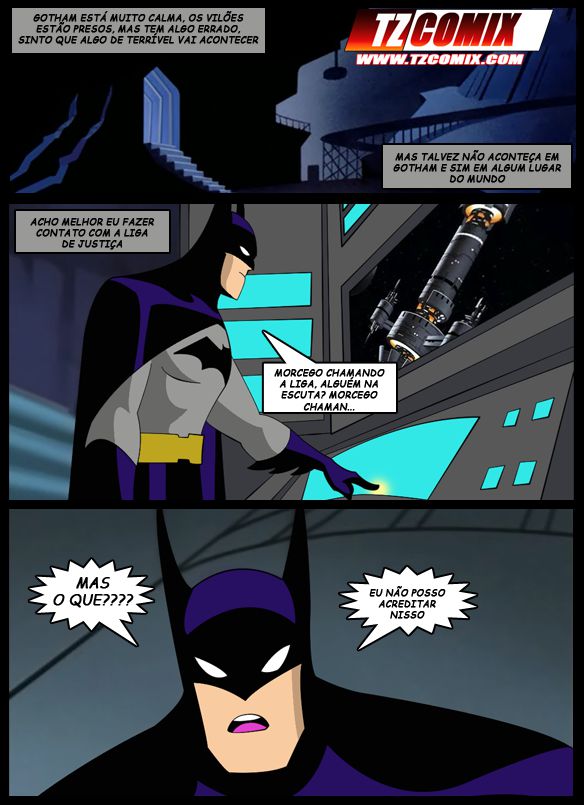 HQPorno.com.br/TZComiX.com Comics (Various) Liga de Justiça – page 2