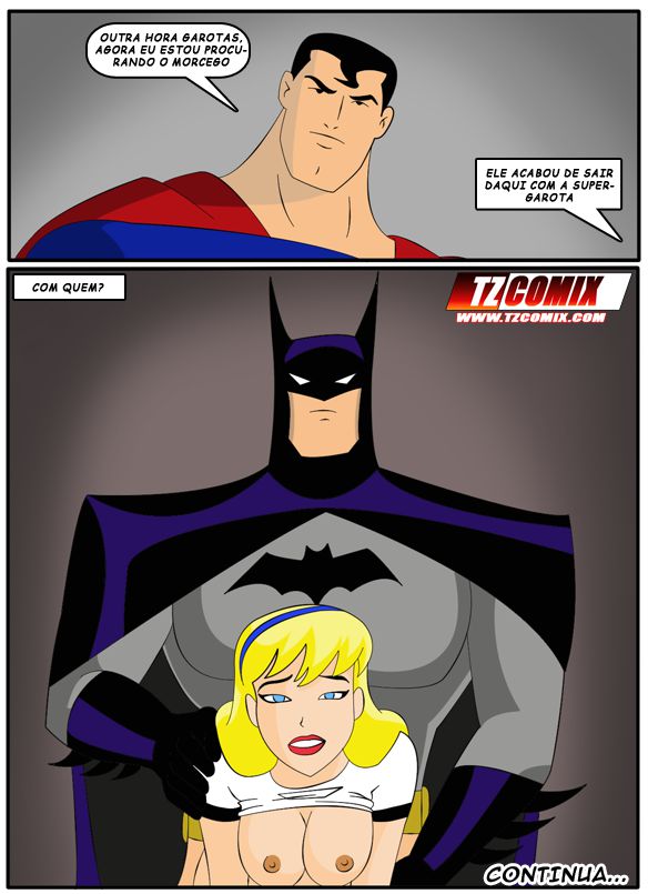 HQPorno.com.br/TZComiX.com Comics (Various) Liga de Justiça – page 21