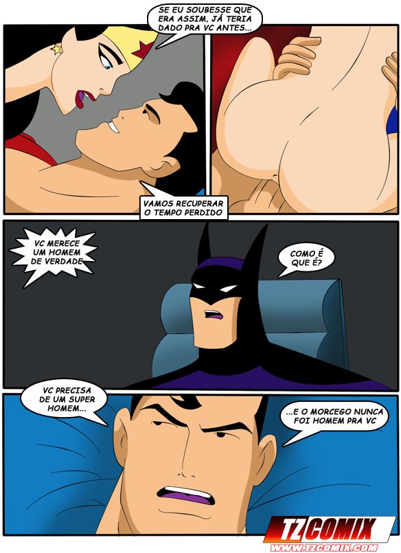 HQPorno.com.br/TZComiX.com Comics (Various) Liga de Justiça – page 5