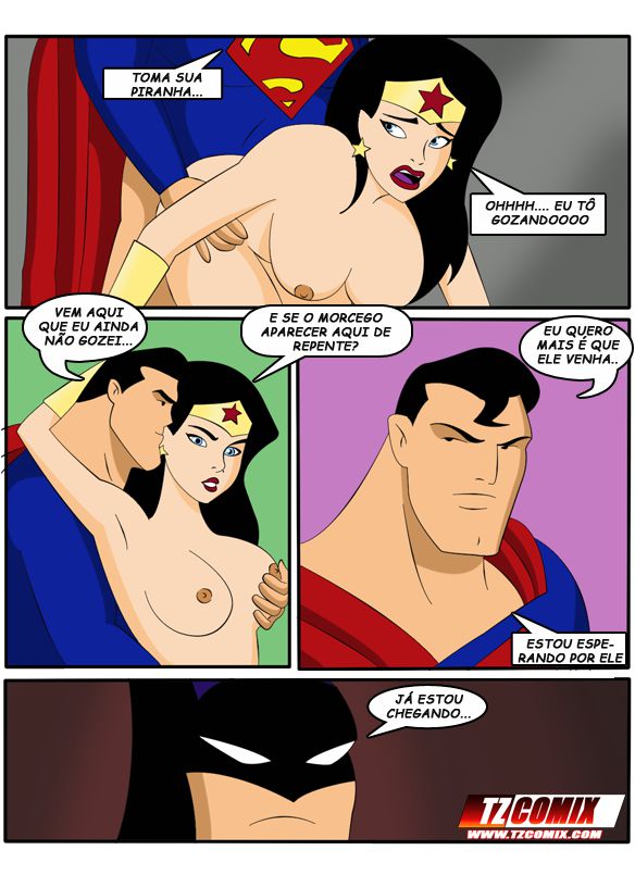 HQPorno.com.br/TZComiX.com Comics (Various) Liga de Justiça – page 7