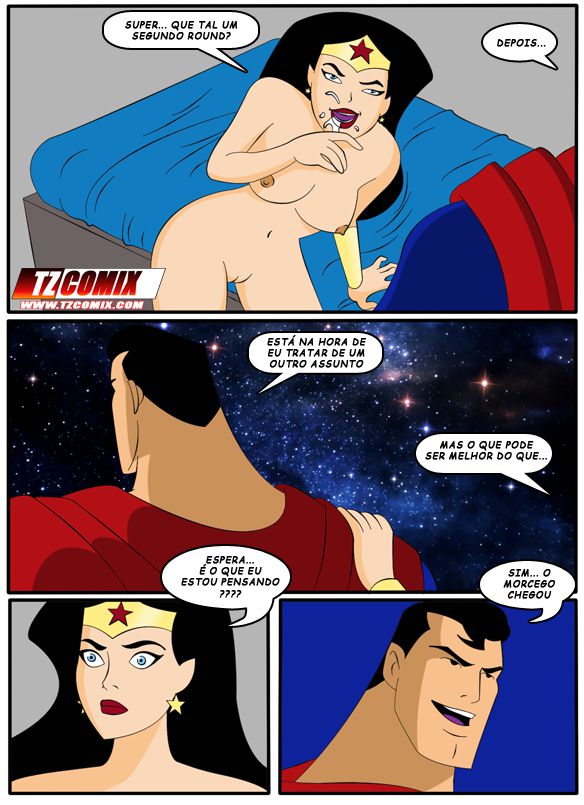 HQPorno.com.br/TZComiX.com Comics (Various) Liga de Justiça – page 9