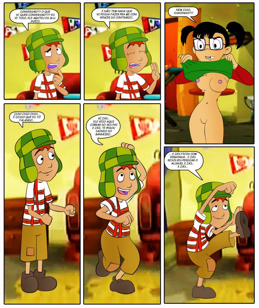 HQPorno.com.br/TZComiX.com Comics (Various) Chavinho #02 – page 10
