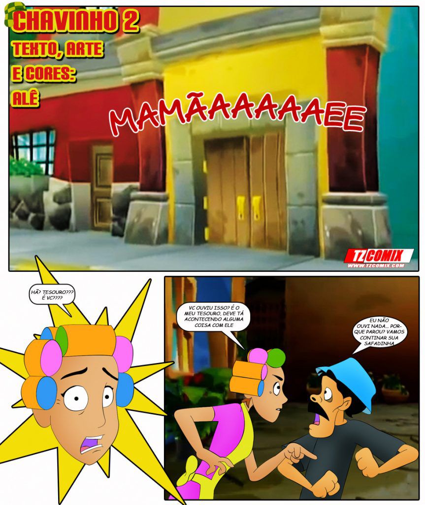 HQPorno.com.br/TZComiX.com Comics (Various) Chavinho #02 – page 2