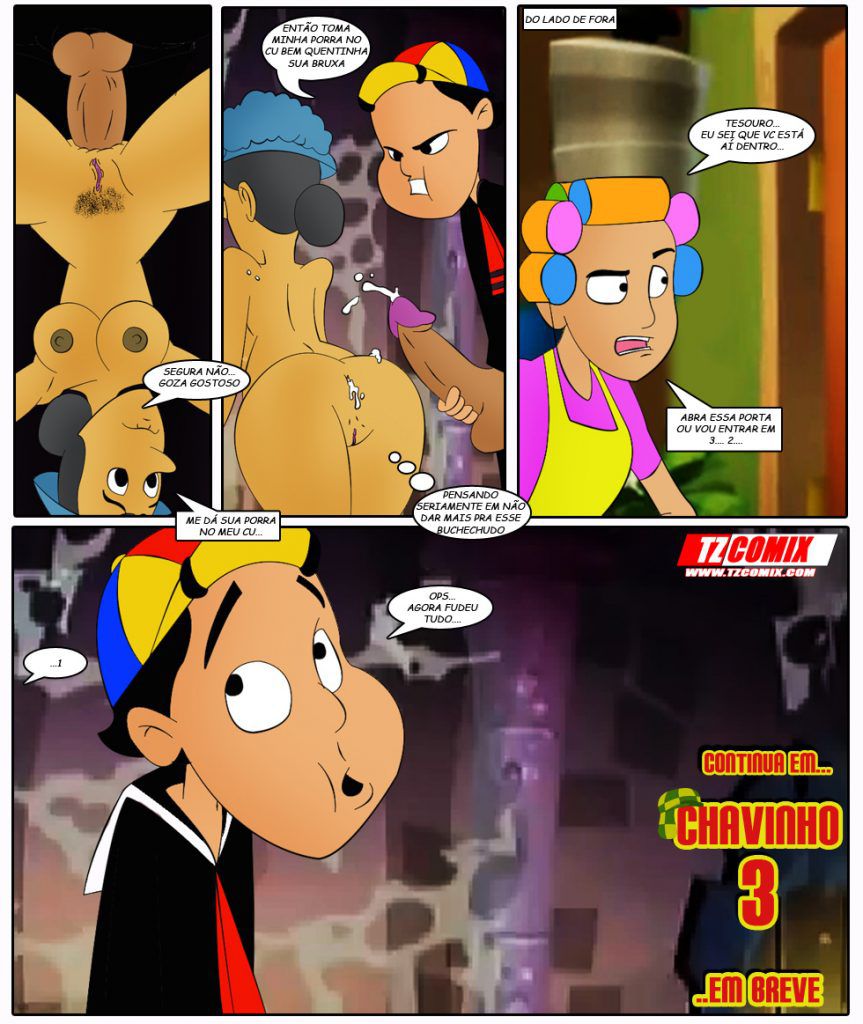 HQPorno.com.br/TZComiX.com Comics (Various) Chavinho #02 – page 21