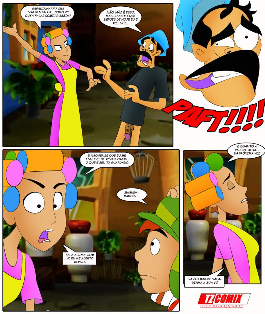 HQPorno.com.br/TZComiX.com Comics (Various) Chavinho #02 – page 3