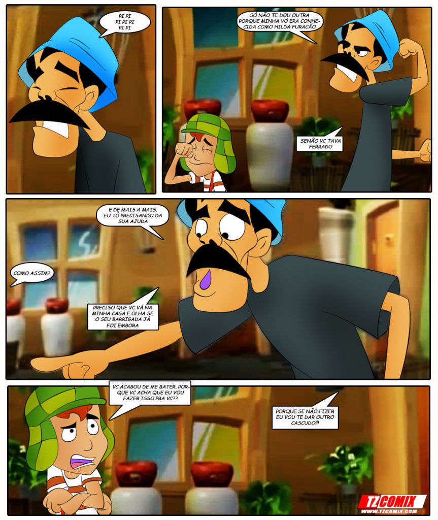 HQPorno.com.br/TZComiX.com Comics (Various) Chavinho #02 – page 5