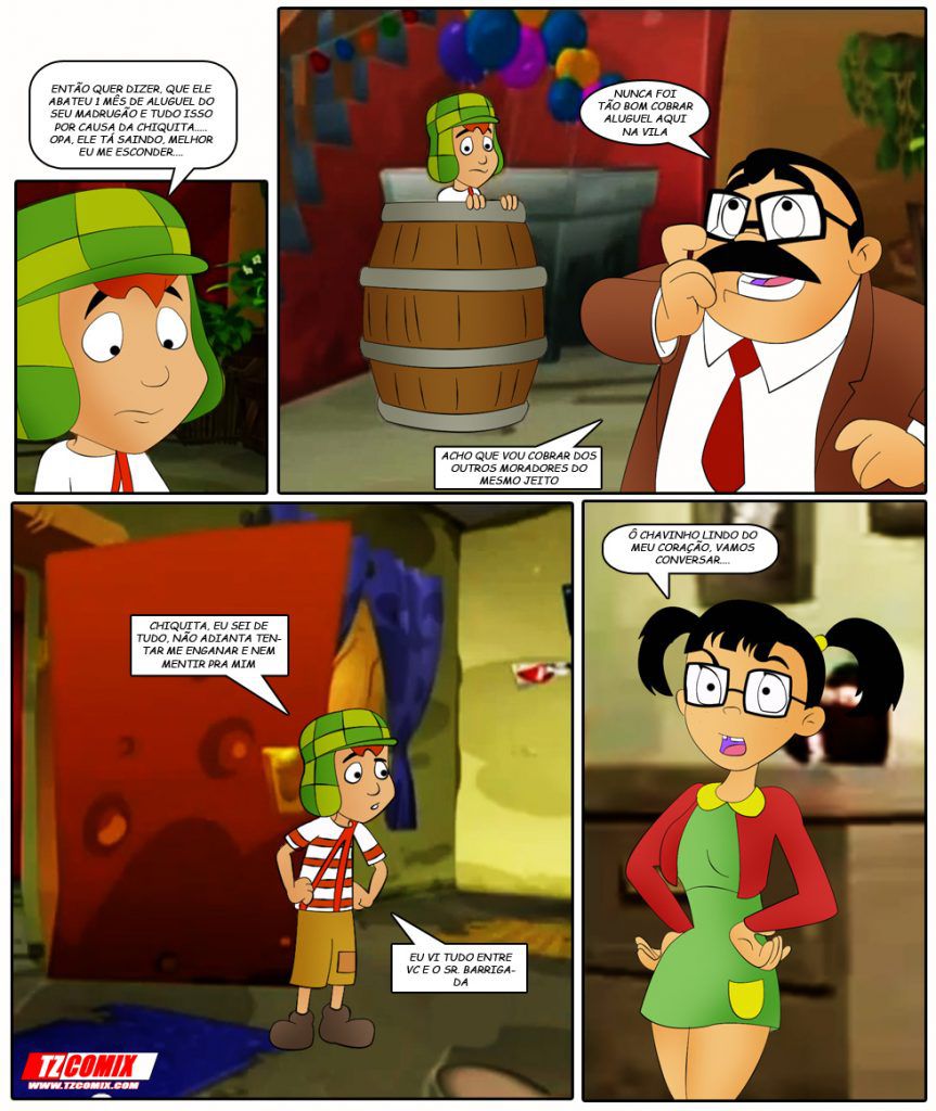 HQPorno.com.br/TZComiX.com Comics (Various) Chavinho #02 – page 9