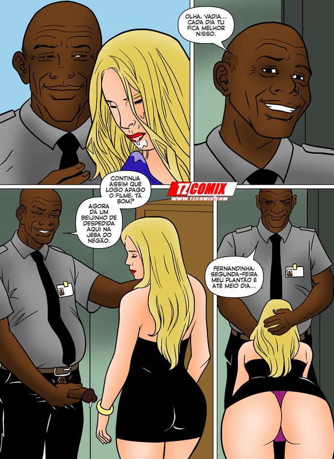 HQPorno.com.br/TZComiX.com Comics (Various) A Patricinha e o Porteiro #02 – page 20