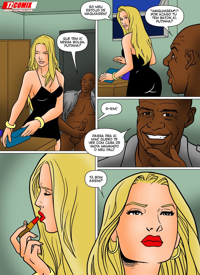 HQPorno.com.br/TZComiX.com Comics (Various) A Patricinha e o Porteiro #02 – page 9