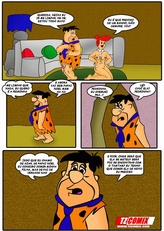 HQPorno.com.br/TZComiX.com Comics (Various) Os Fuckinstones #02 – page 15
