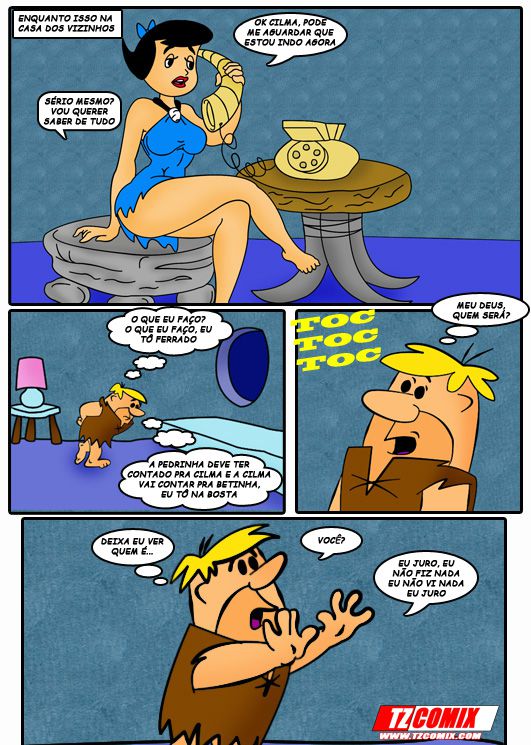 HQPorno.com.br/TZComiX.com Comics (Various) Os Fuckinstones #02 – page 16
