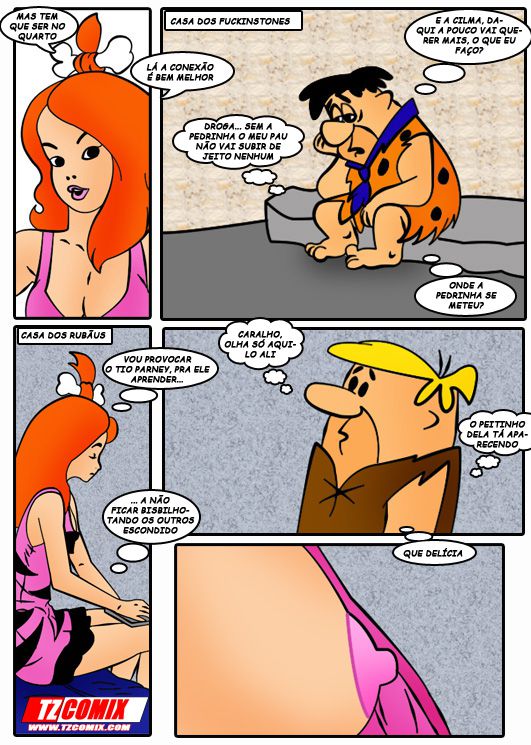 HQPorno.com.br/TZComiX.com Comics (Various) Os Fuckinstones #02 – page 18
