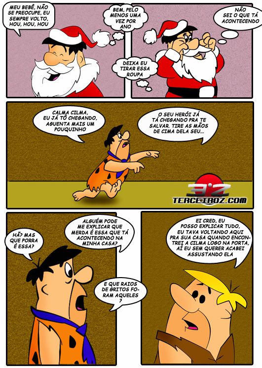 HQPorno.com.br/TZComiX.com Comics (Various) Os Fuckinstones #02 – page 3