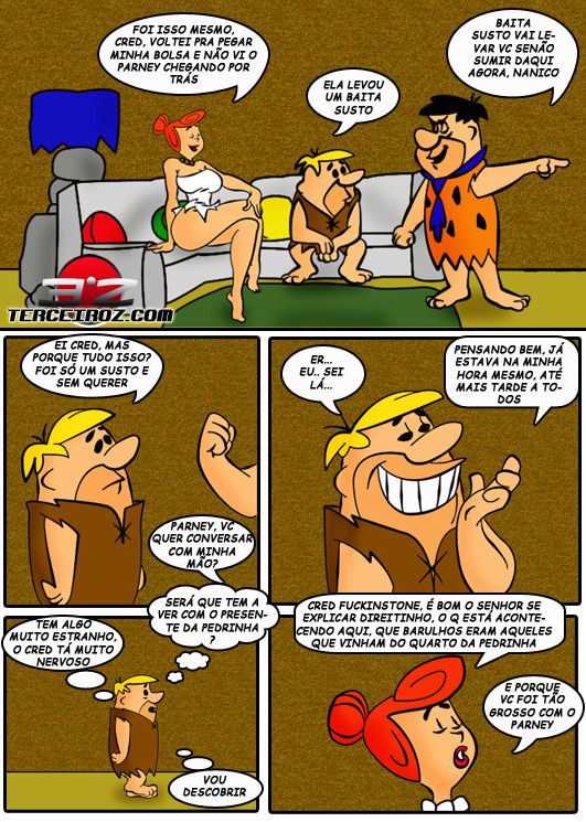 HQPorno.com.br/TZComiX.com Comics (Various) Os Fuckinstones #02 – page 4