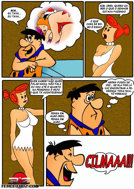 HQPorno.com.br/TZComiX.com Comics (Various) Os Fuckinstones #02 – page 5