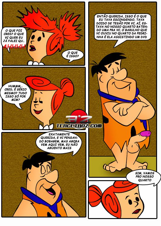 HQPorno.com.br/TZComiX.com Comics (Various) Os Fuckinstones #02 – page 6