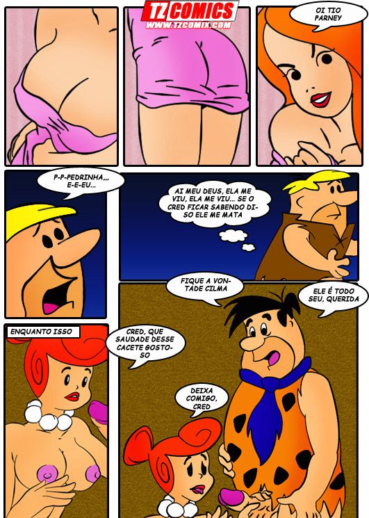 HQPorno.com.br/TZComiX.com Comics (Various) Os Fuckinstones #02 – page 9
