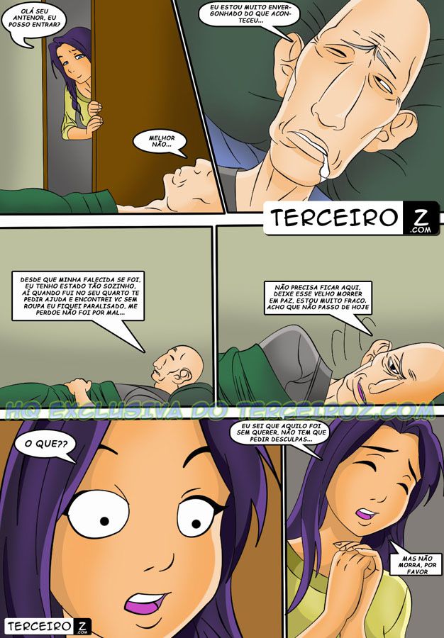 HQPorno.com.br/TZComiX.com Comics (Various) O Sogro Safado – page 3