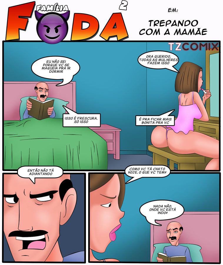 HQPorno.com.br/TZComiX.com Comics (Various) Familia Foda #02 – page 2
