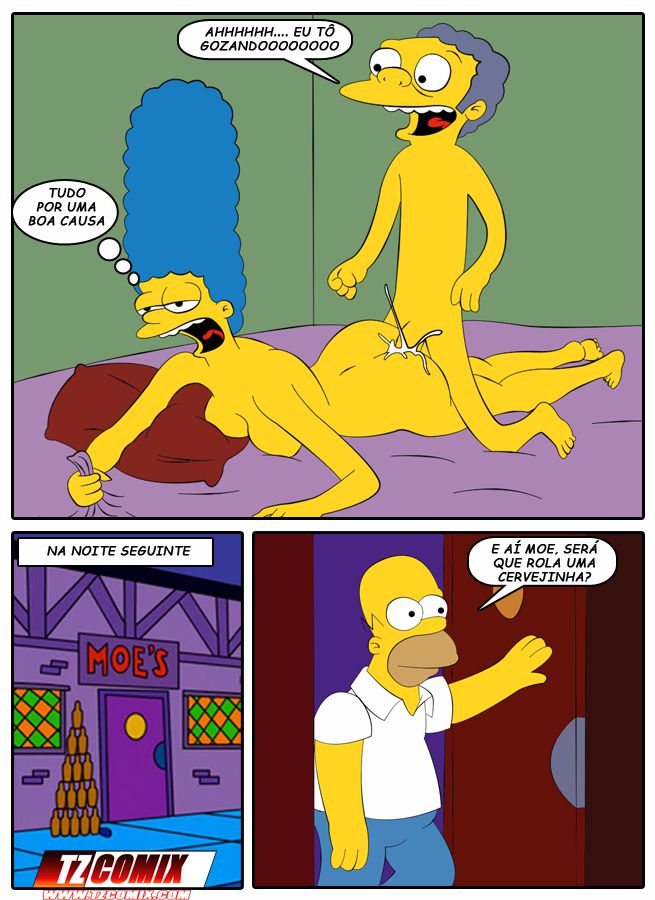 HQPorno.com.br/TZComiX.com Comics (Various) Os Simpsexys #00 – page 10