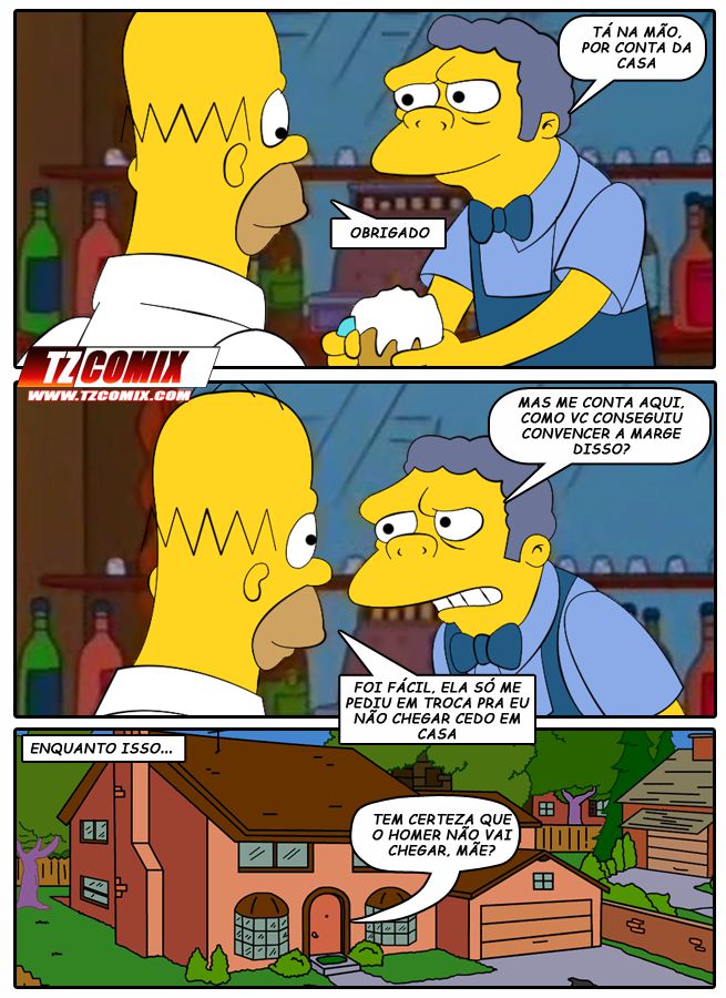 HQPorno.com.br/TZComiX.com Comics (Various) Os Simpsexys #00 – page 11