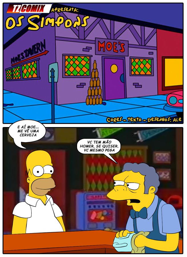 HQPorno.com.br/TZComiX.com Comics (Various) Os Simpsexys #00 – page 2