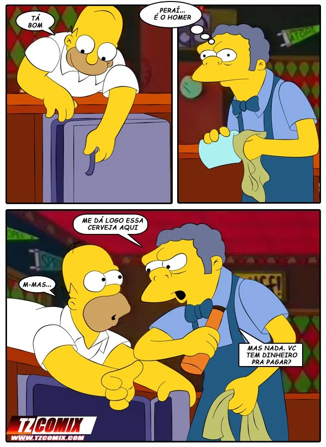 HQPorno.com.br/TZComiX.com Comics (Various) Os Simpsexys #00 – page 3