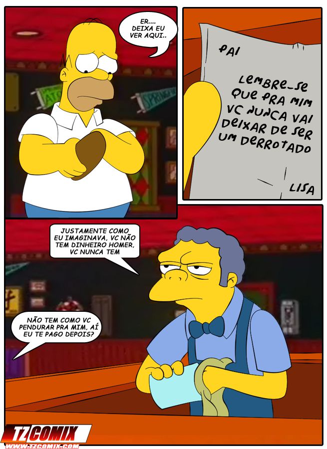 HQPorno.com.br/TZComiX.com Comics (Various) Os Simpsexys #00 – page 4
