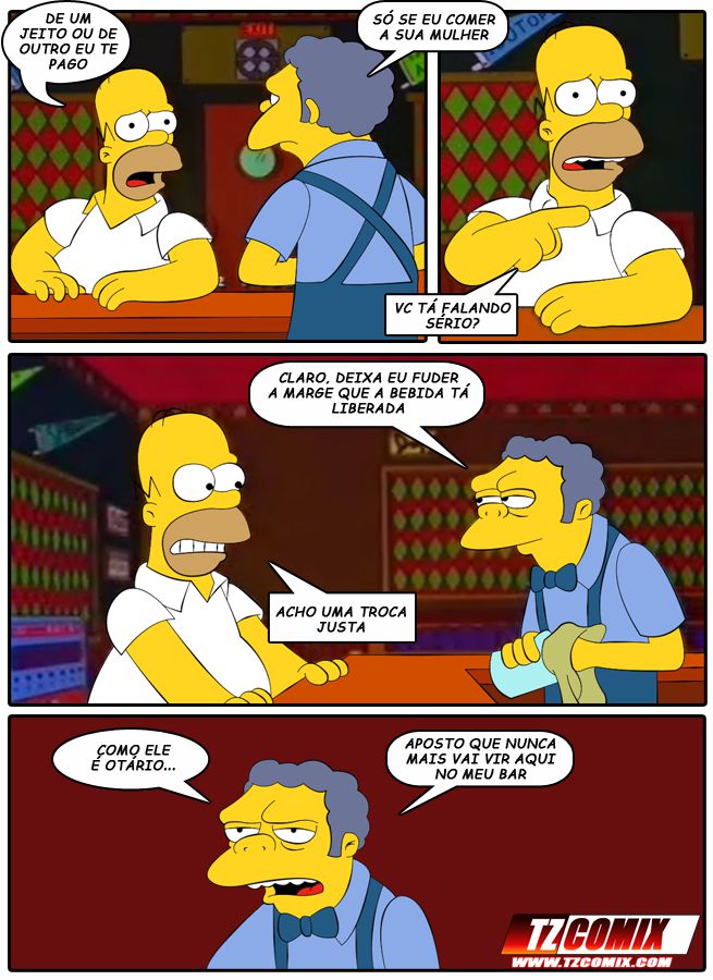 HQPorno.com.br/TZComiX.com Comics (Various) Os Simpsexys #00 – page 5