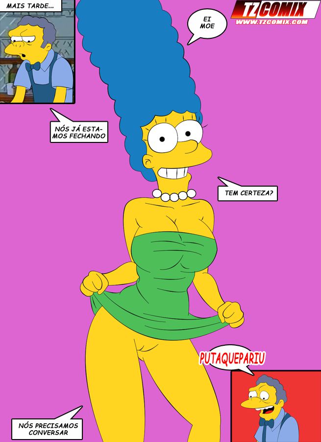 HQPorno.com.br/TZComiX.com Comics (Various) Os Simpsexys #00 – page 6