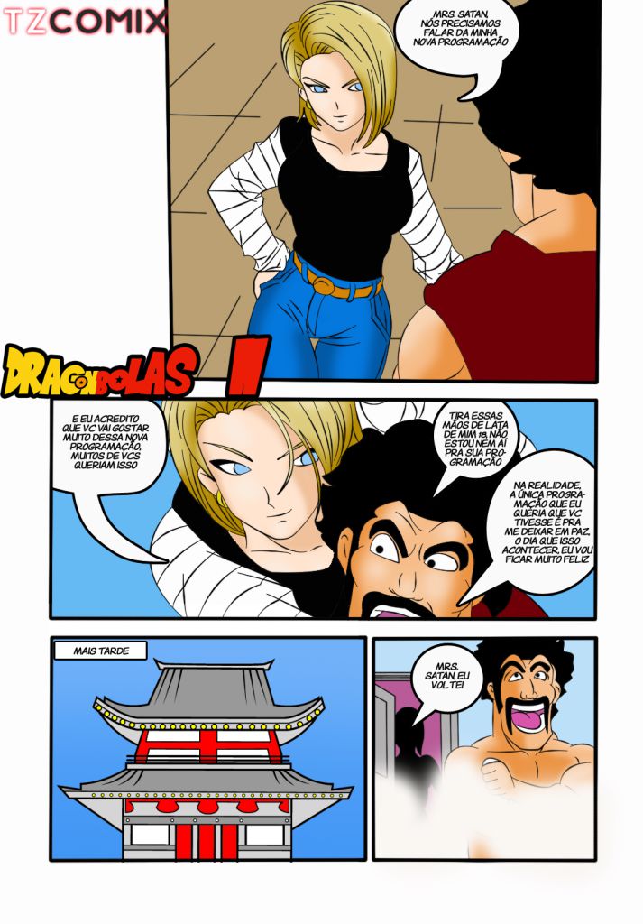 HQPorno.com.br/TZComiX.com Comics (Various) Dragon Bolas #02 – page 2