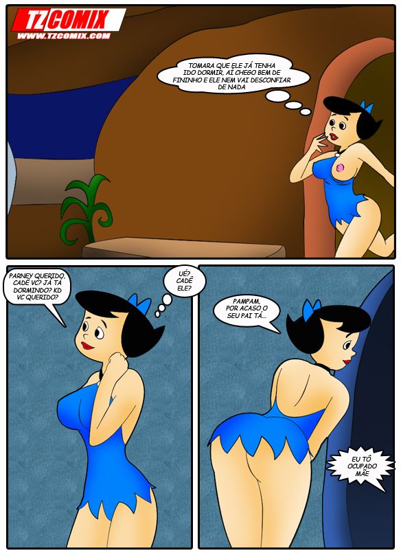 HQPorno.com.br/TZComiX.com Comics (Various) Os Fuckinstones #03 – page 15