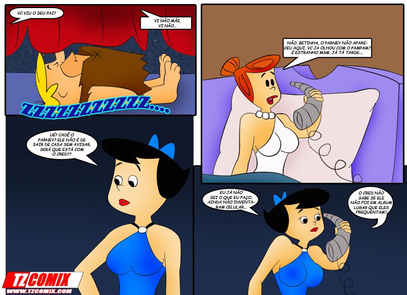 HQPorno.com.br/TZComiX.com Comics (Various) Os Fuckinstones #03 – page 16