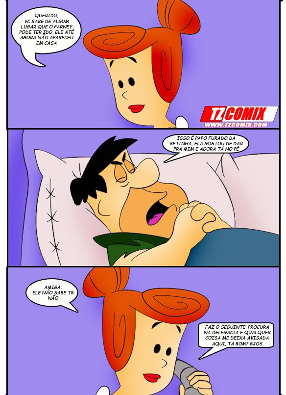 HQPorno.com.br/TZComiX.com Comics (Various) Os Fuckinstones #03 – page 17