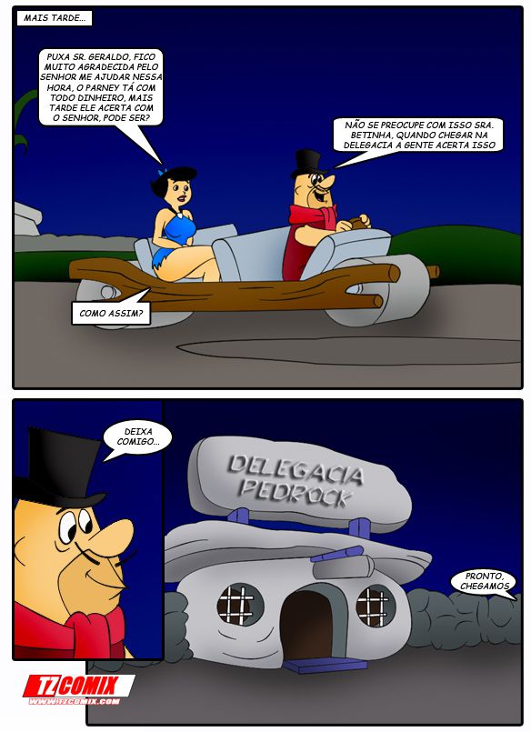 HQPorno.com.br/TZComiX.com Comics (Various) Os Fuckinstones #03 – page 18