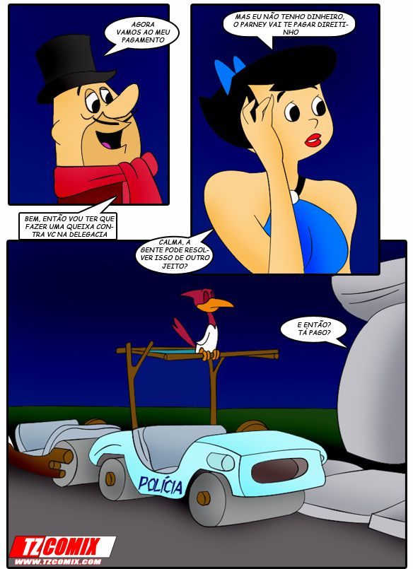 HQPorno.com.br/TZComiX.com Comics (Various) Os Fuckinstones #03 – page 19