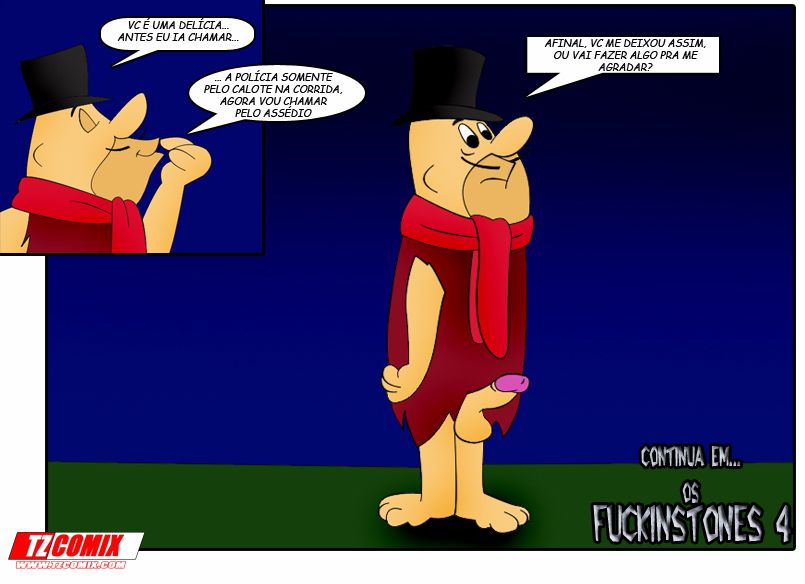 HQPorno.com.br/TZComiX.com Comics (Various) Os Fuckinstones #03 – page 21