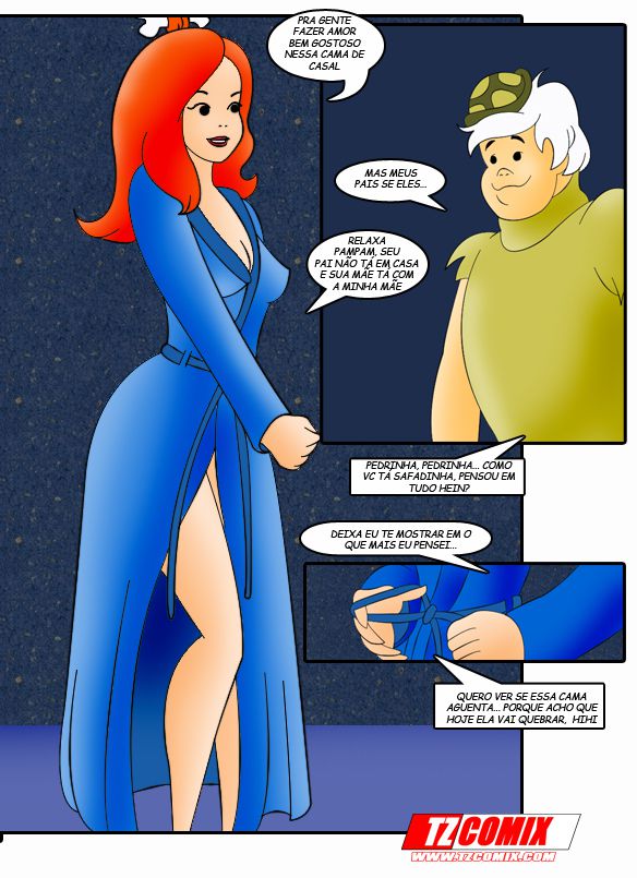 HQPorno.com.br/TZComiX.com Comics (Various) Os Fuckinstones #03 – page 3