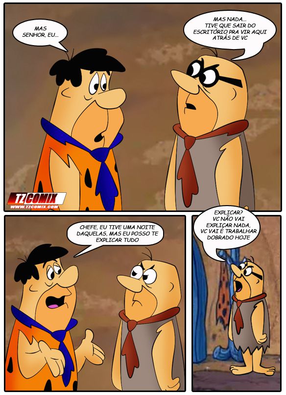 HQPorno.com.br/TZComiX.com Comics (Various) Os Fuckinstones #05 – page 11