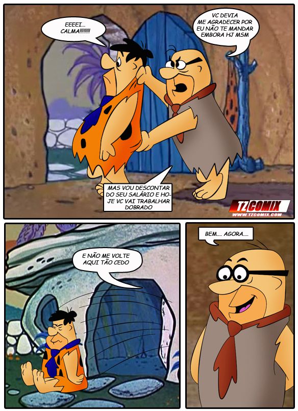 HQPorno.com.br/TZComiX.com Comics (Various) Os Fuckinstones #05 – page 12