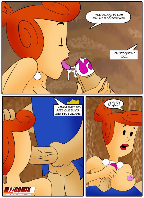 HQPorno.com.br/TZComiX.com Comics (Various) Os Fuckinstones #05 – page 3