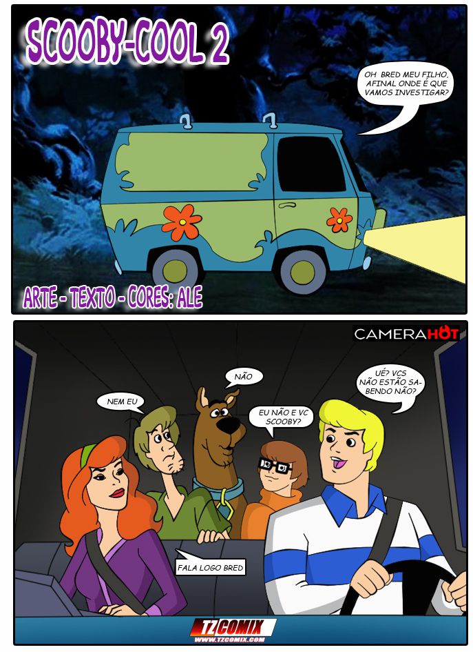 HQPorno.com.br/TZComiX.com Comics (Various) Scooby Cool #02 – page 2