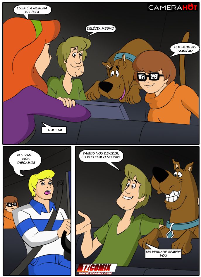 HQPorno.com.br/TZComiX.com Comics (Various) Scooby Cool #02 – page 5