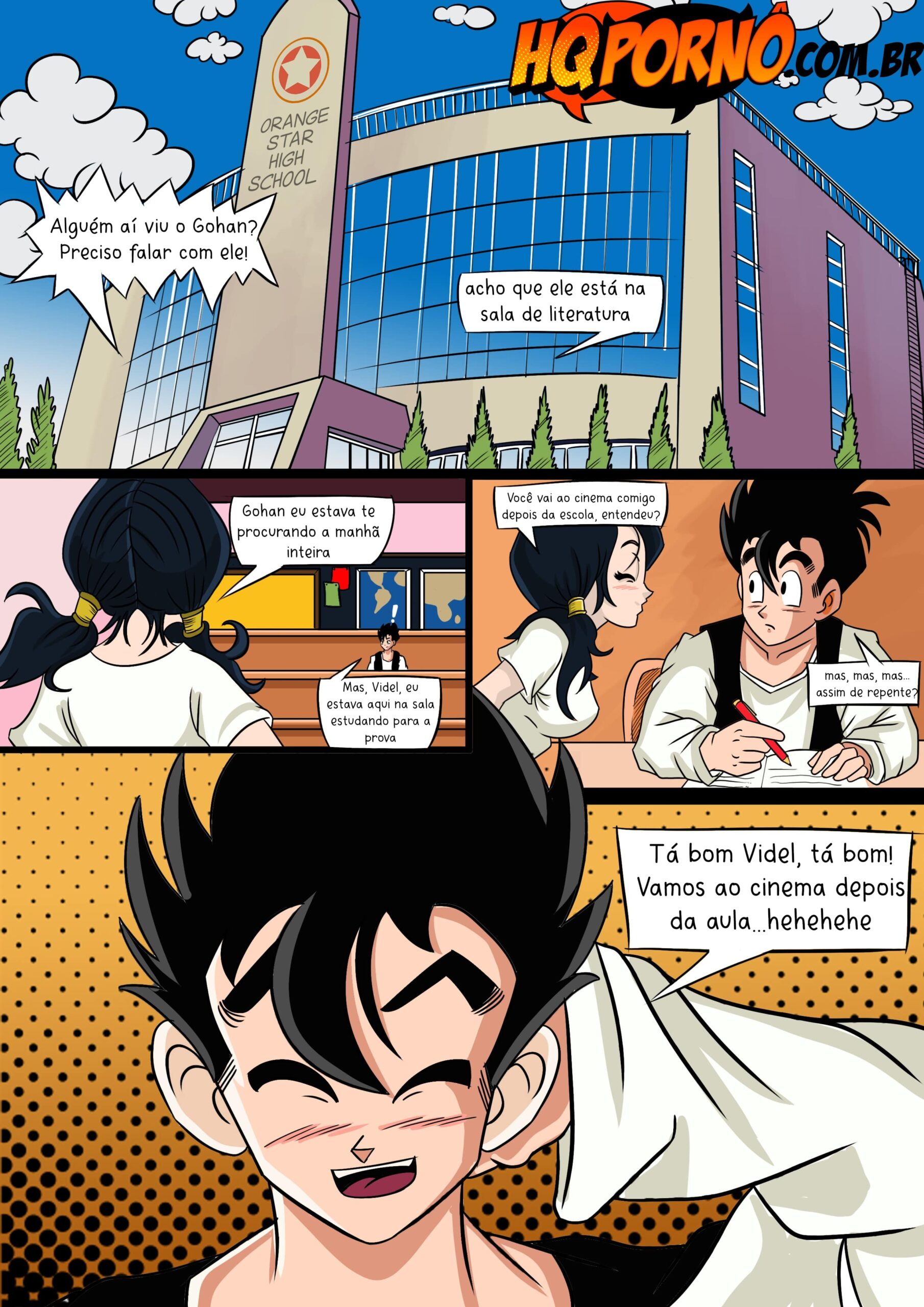 HQPorno.com.br/TZComiX.com Comics (Various) Dragon Bolas #03 – page 2