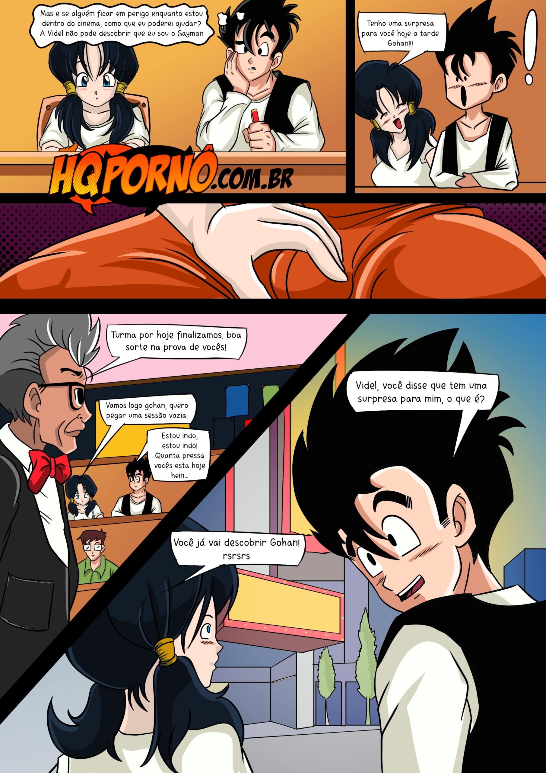 HQPorno.com.br/TZComiX.com Comics (Various) Dragon Bolas #03 – page 3