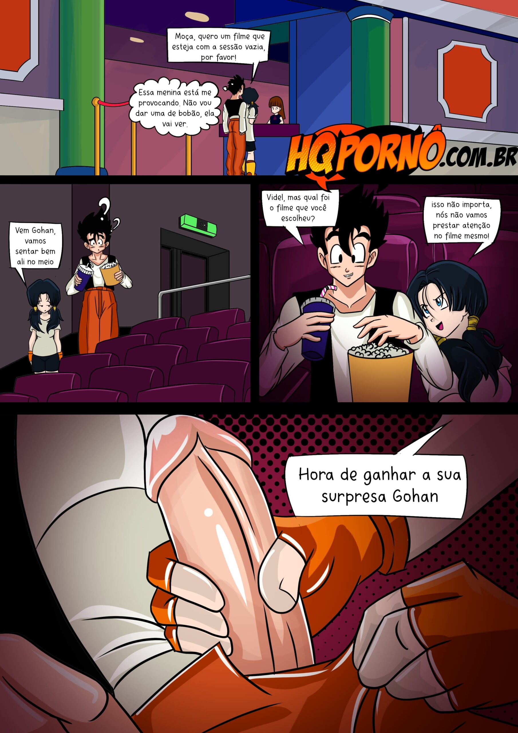 HQPorno.com.br/TZComiX.com Comics (Various) Dragon Bolas #03 – page 4