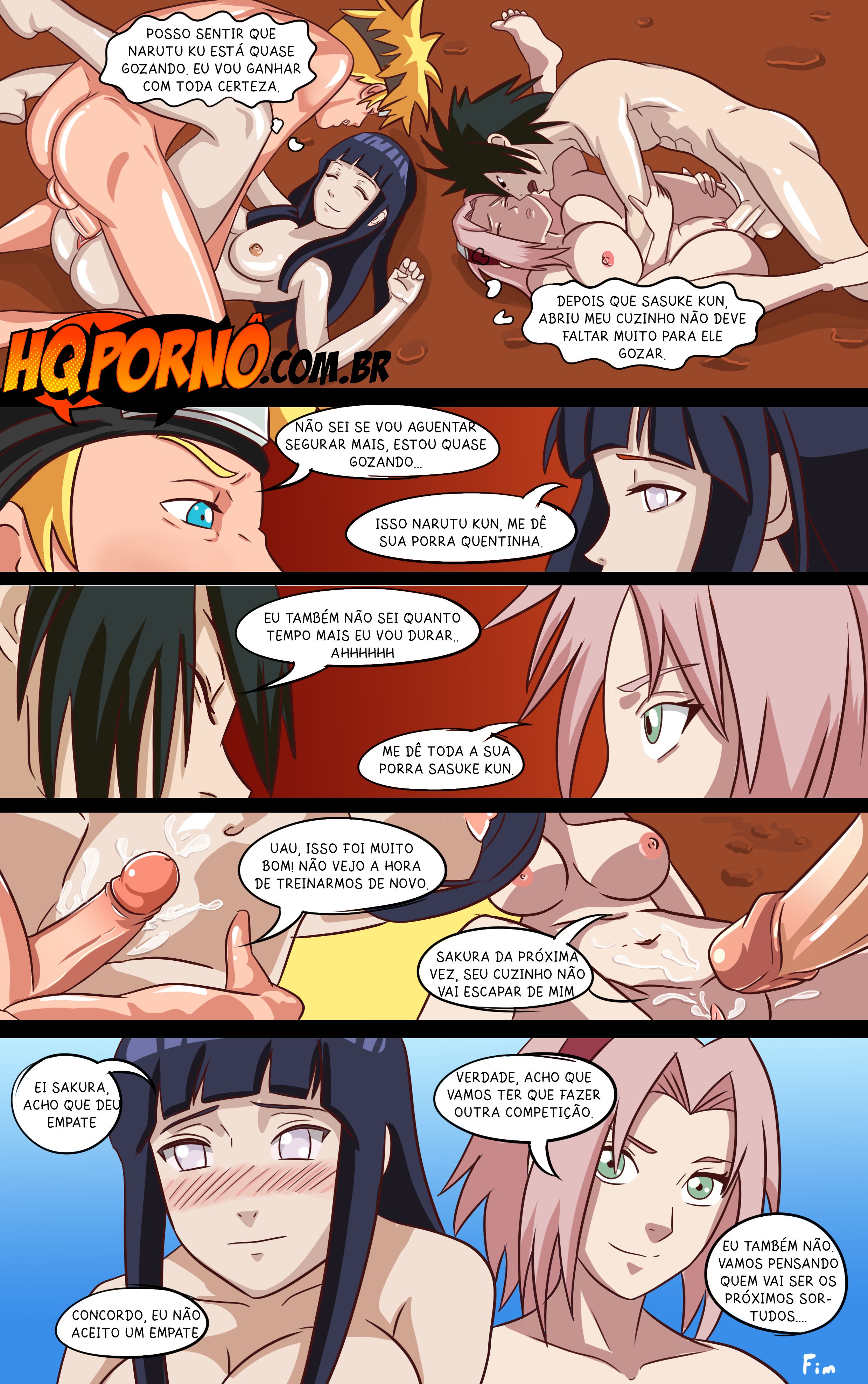 HQPorno.com.br/TZComiX.com Comics (Various) Narutu #03 [HQPorno] – page 11