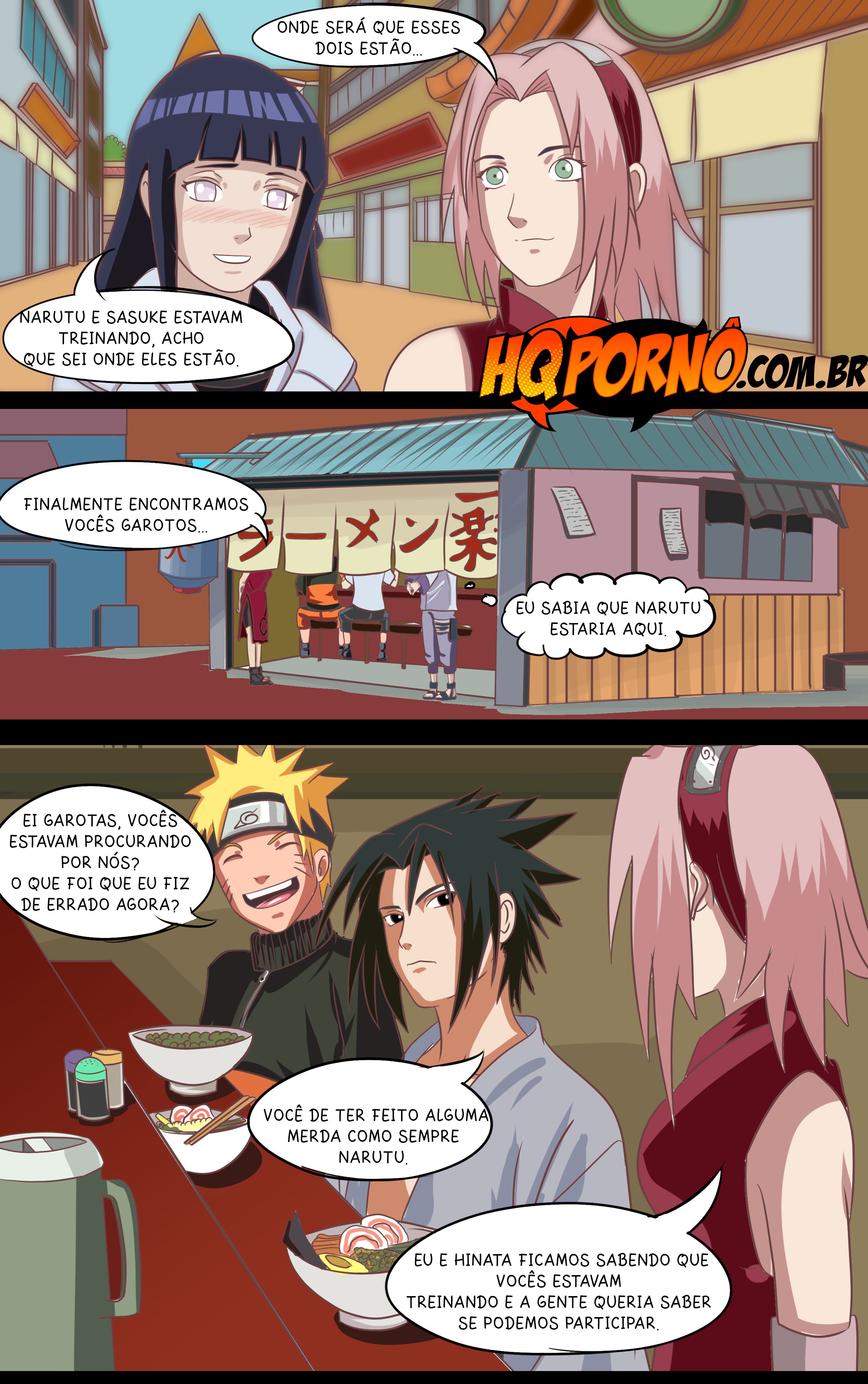 HQPorno.com.br/TZComiX.com Comics (Various) Narutu #03 [HQPorno] – page 4